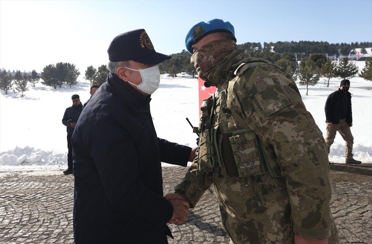 Hulusi Akar: Cezalandırma operasyonlarımız devam ediyor