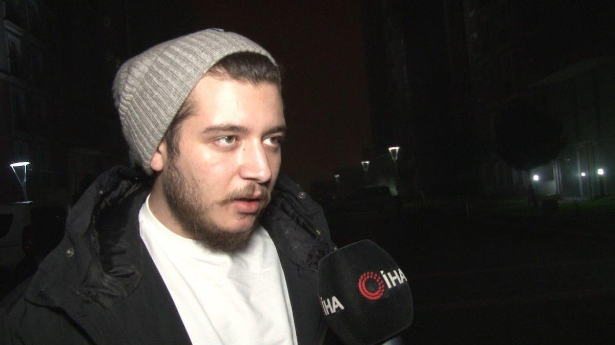 Sarıyer'de beyzbol sopalı taksi sürücüsü otomobile saldırdı