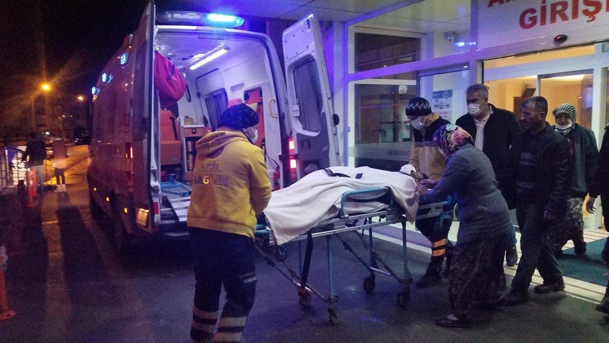 Kütahya’da, gürültü nedeniyle bıçaklı kavga: 2 yaralı