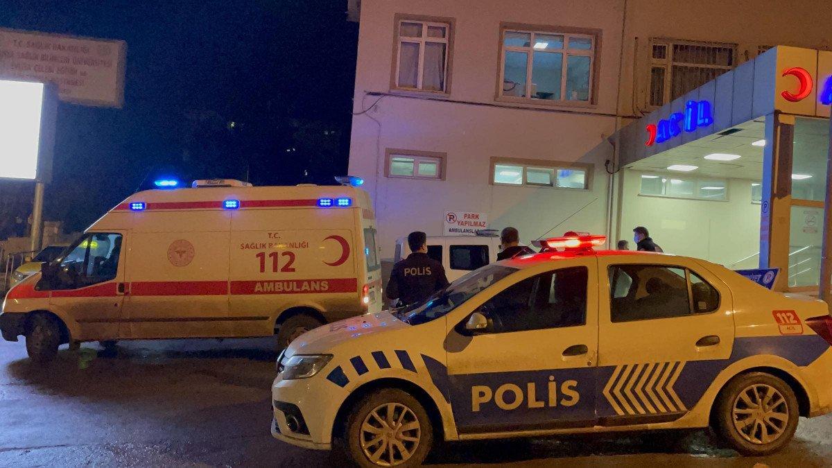 Kütahya’da, gürültü nedeniyle bıçaklı kavga: 2 yaralı