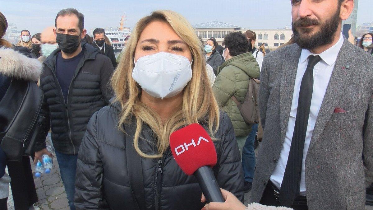 İstanbul'da sokak köpekleri için eylem yaptılar