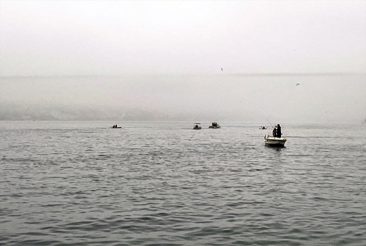 İstanbul güne sisle uyandı