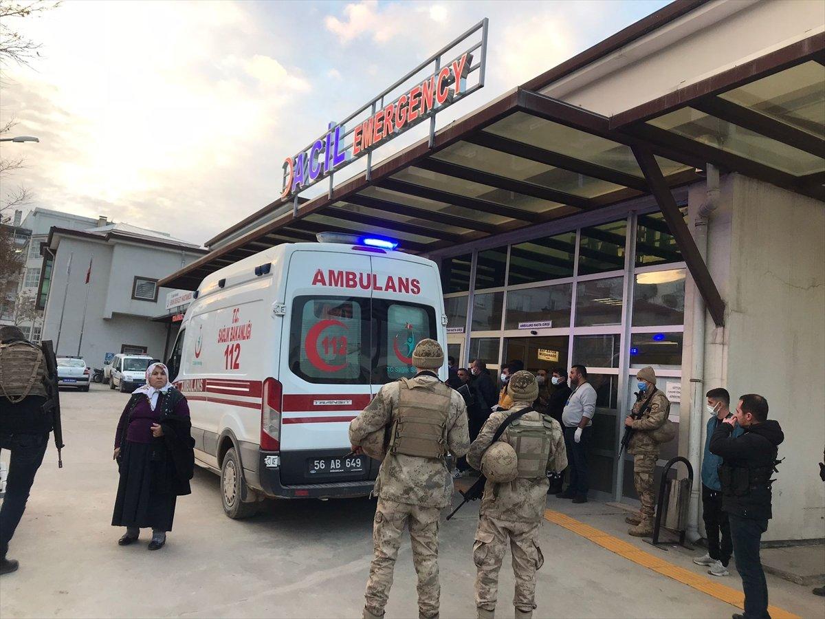 Siirt’te arazi anlaşmazlığı kavgası: 5 yaralı