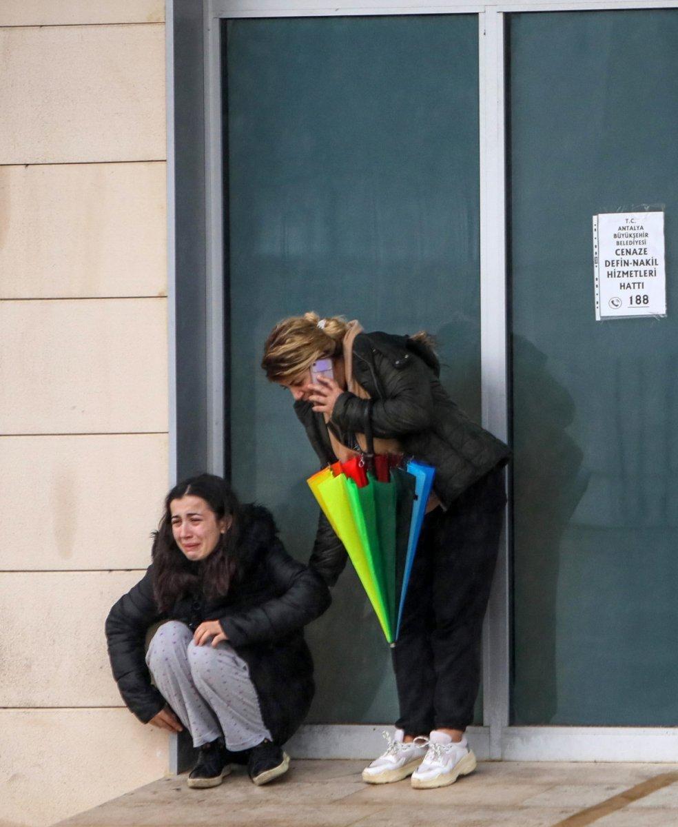 Antalya'da genç kızın ölümüne neden olan maganda tutuklandı
