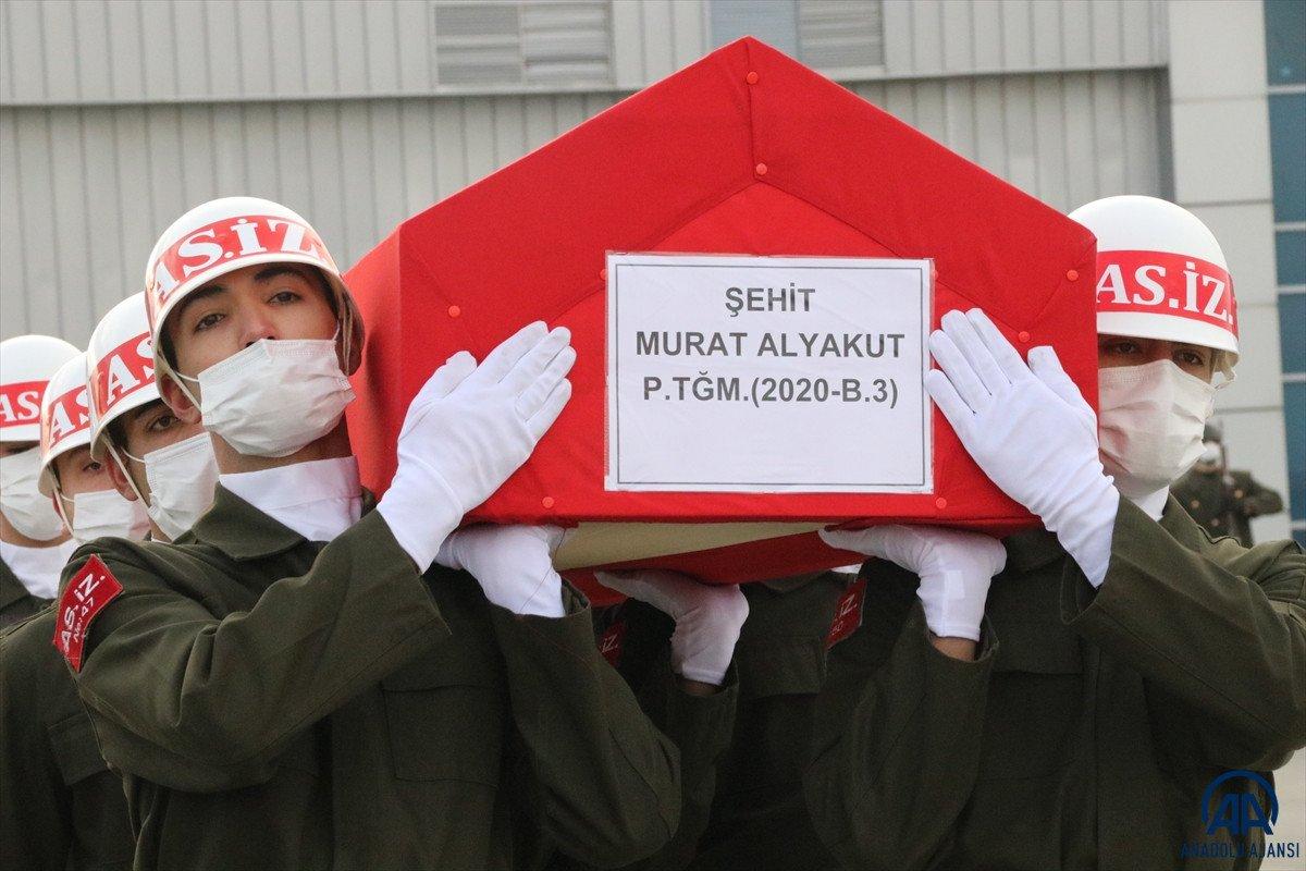 Şanlıurfa şehitleri memleketlerine uğurlandı