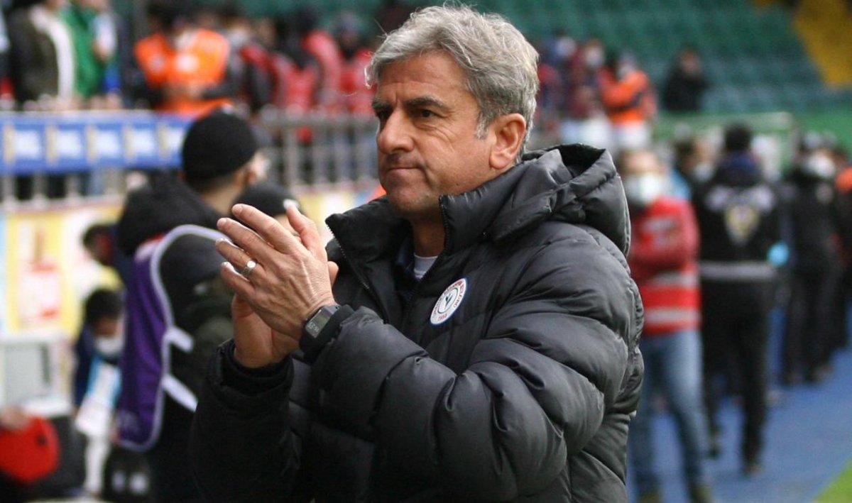 Hamza Hamzaoğlu'ndan penaltı tepkisi