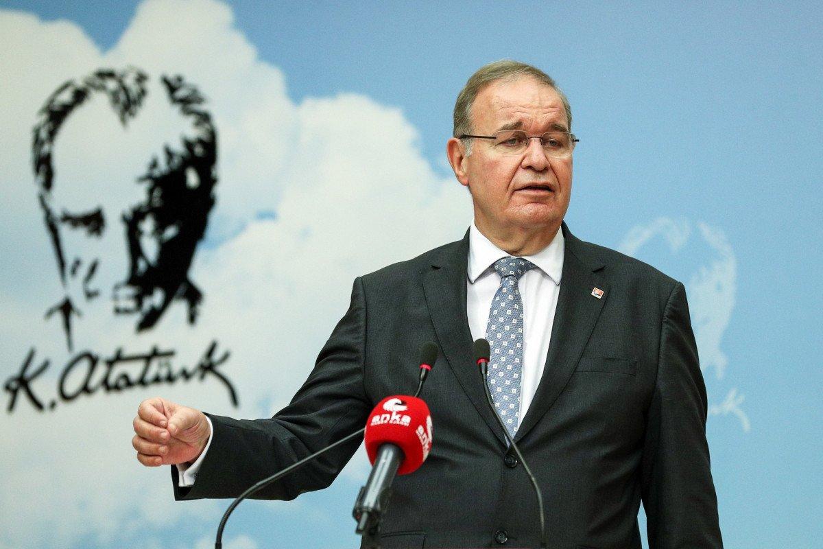 Faik Öztrak: Terör, terörist bizim kırmızı çizgimizdir