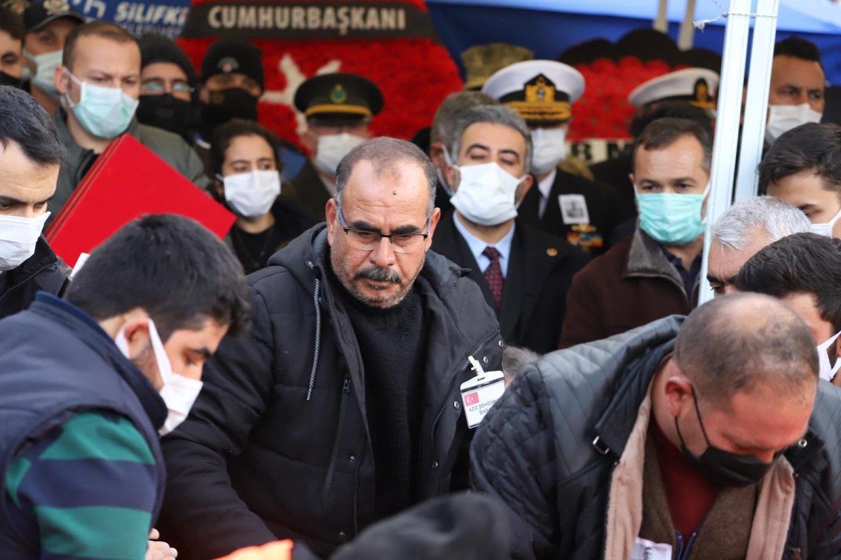 Mersin'deki şehit babasından duygulandıran konuşma