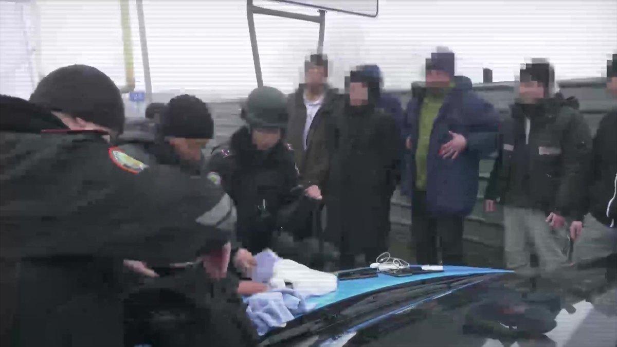 Kazakistan’da gözaltı sayısı 8 bine yaklaştı