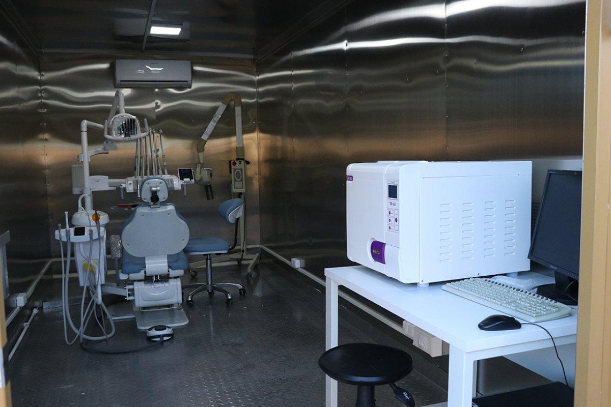 TSK'dan NATO standartlarında 30 dakikada kurulabilen seyyar sahra hastanesi