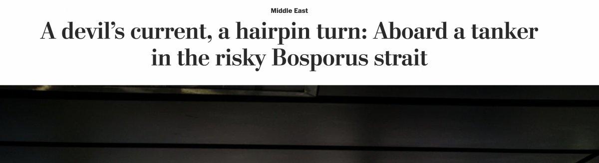 Washington Post'tan 'Kanal İstanbul gereksiz' yazısı