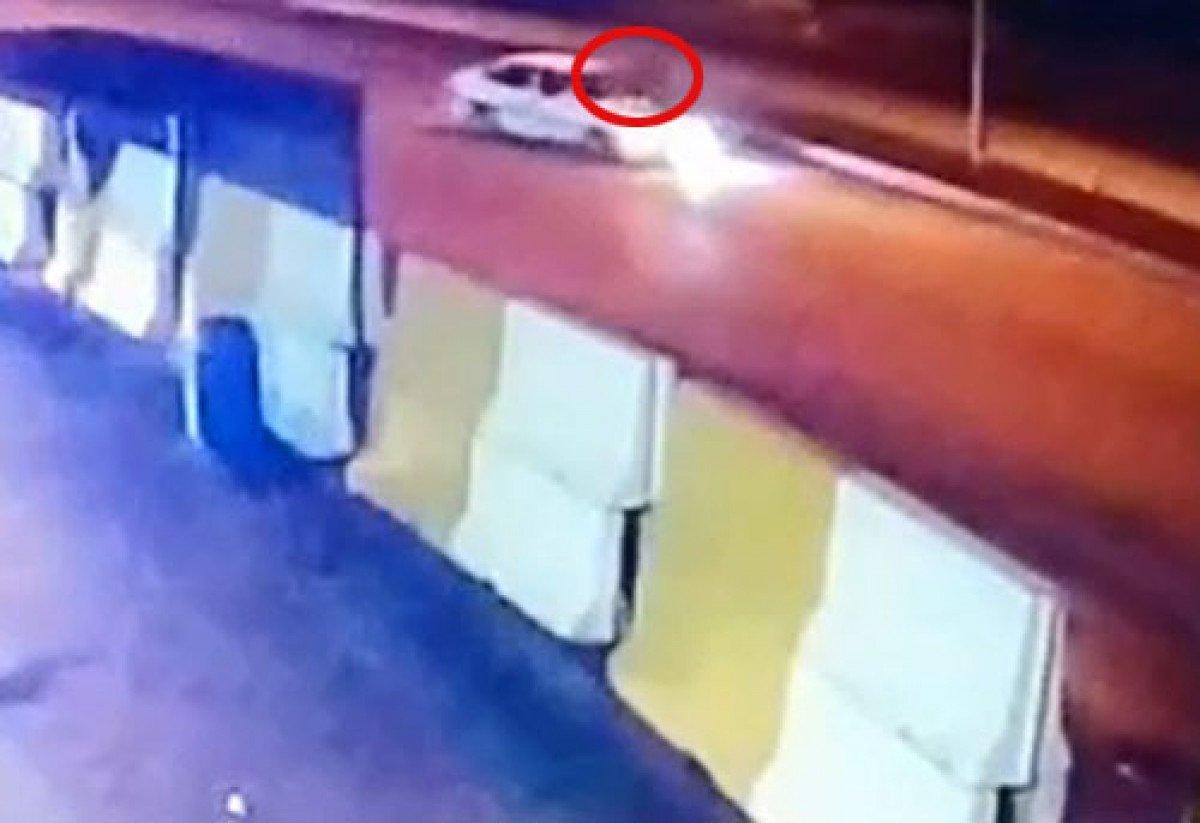 Denizli’de alkollü sürücü, polis memuruna çarpıp kaçtı