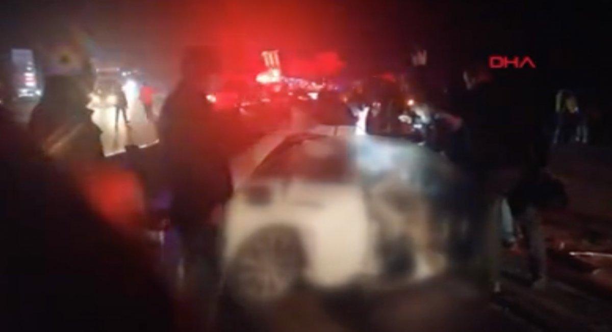 Çanakkale'de trafik kazası: 5 ölü