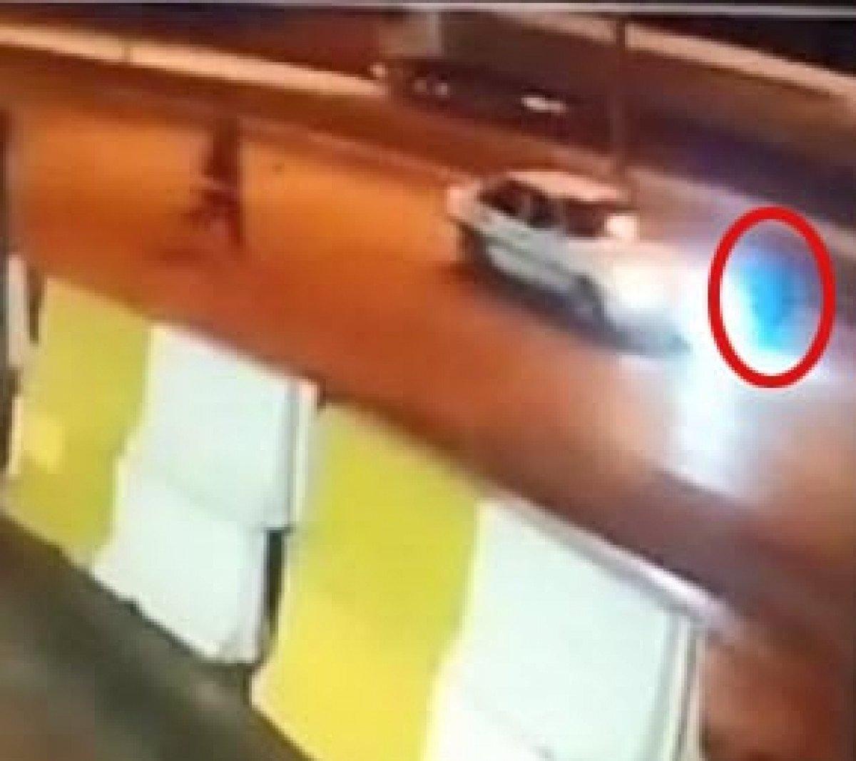 Denizli’de alkollü sürücü, polis memuruna çarpıp kaçtı