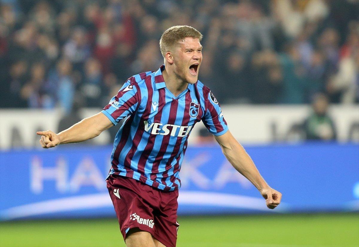 Trabzonspor'da hücum oyuncuları fark yaratıyor