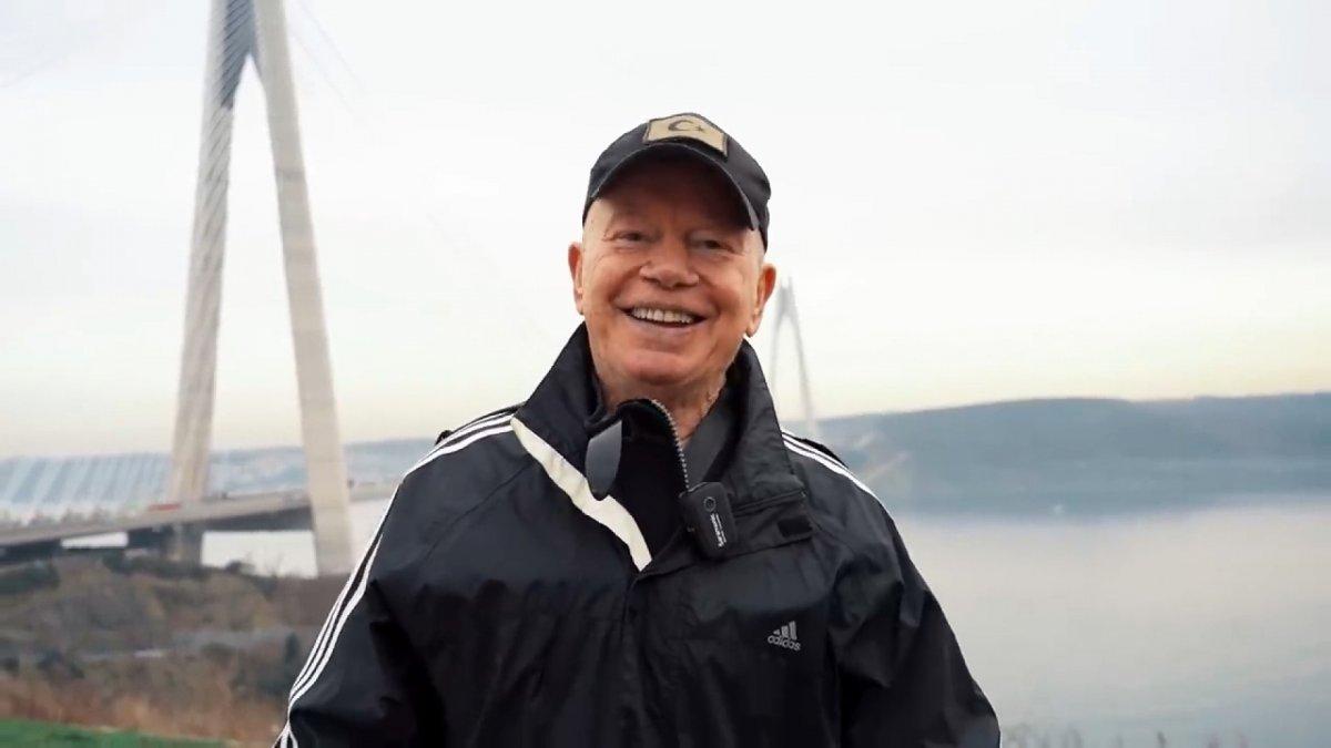 Namık Ekin yeni rekor peşinde