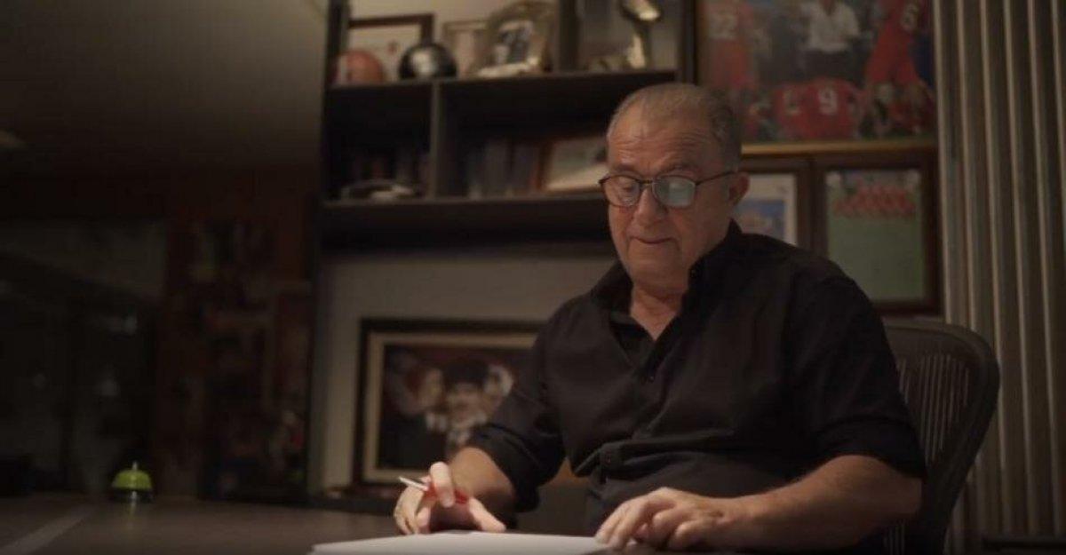 Ayrılığın ardından Fatih Terim'in ilk sözü