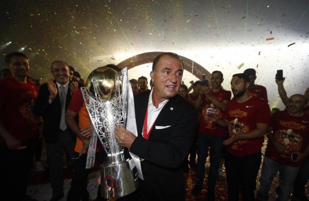 Galatasaray'da geride kalan dördüncü Fatih Terim dönemi