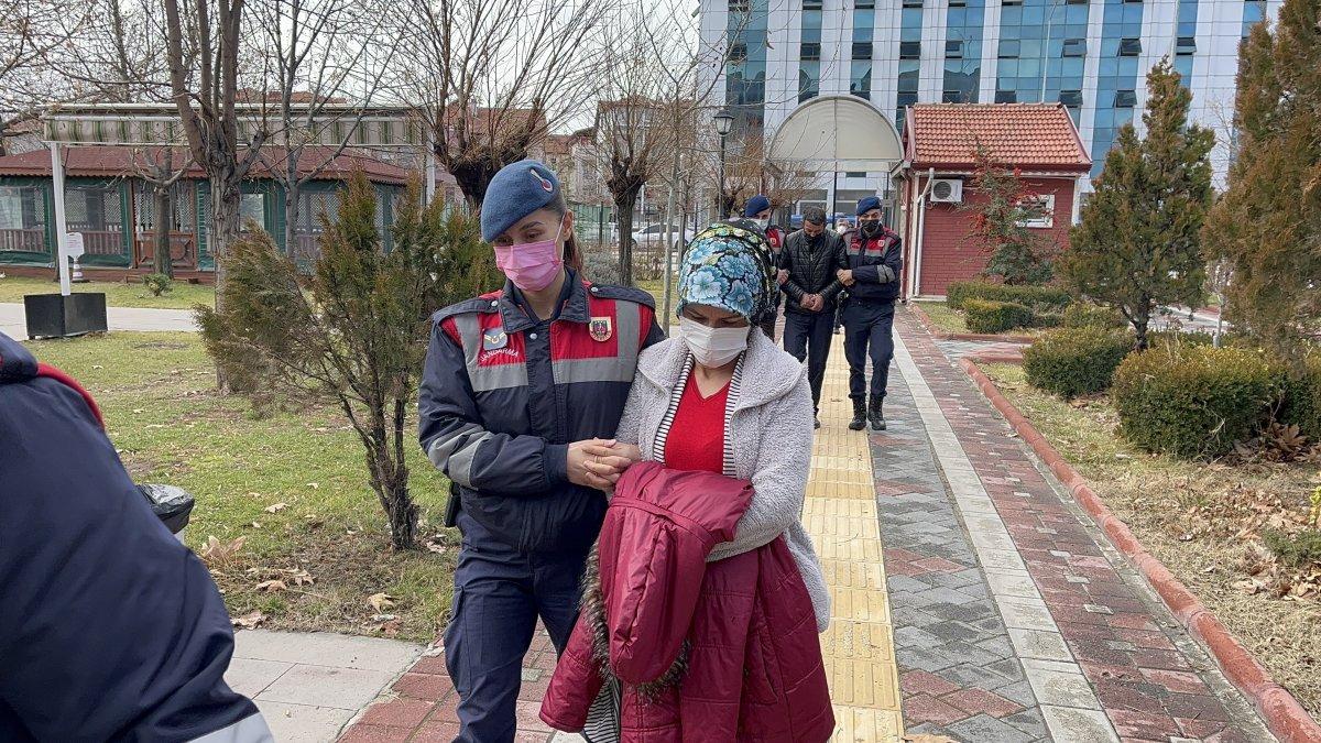 Isparta’da katil zanlısının gözyaşları