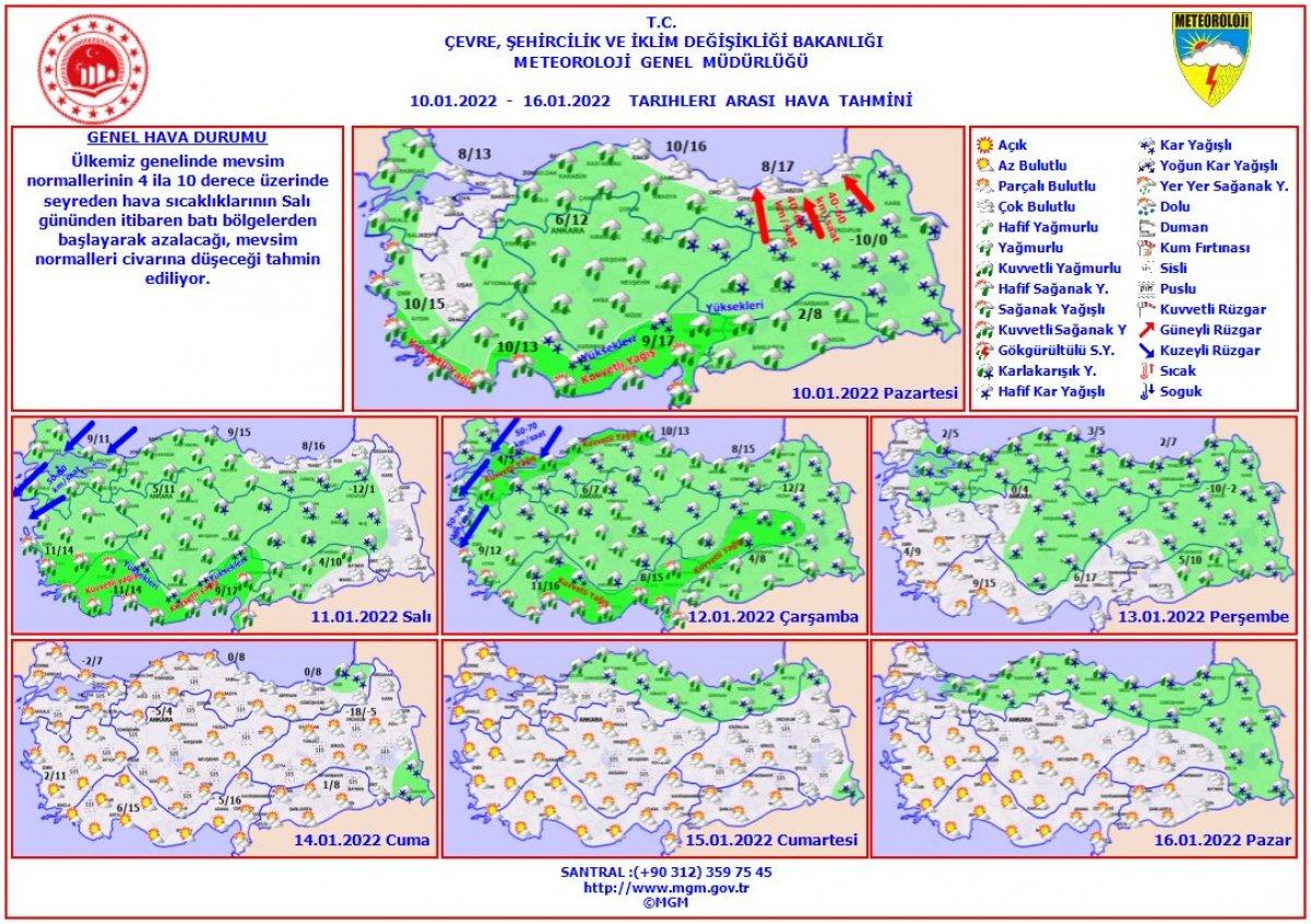 Yılın ilk karı geliyor! İstanbul'a ne zaman, hangi gün kar yağacak?