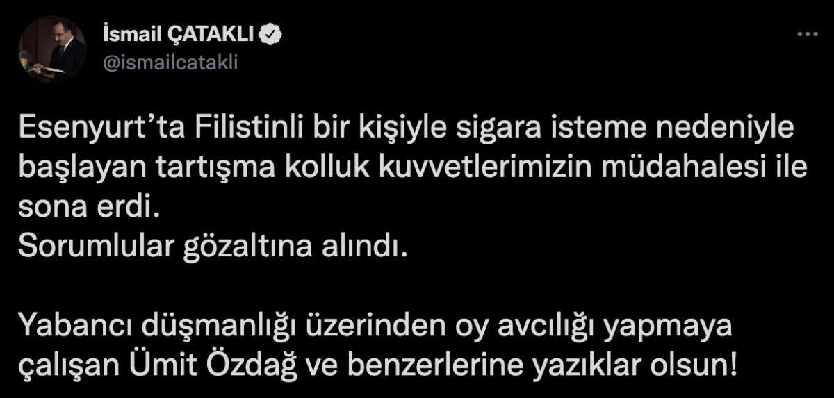Esenyurt'ta öfkeli grup iş yerinin camlarını taşladı: 7 gözaltı