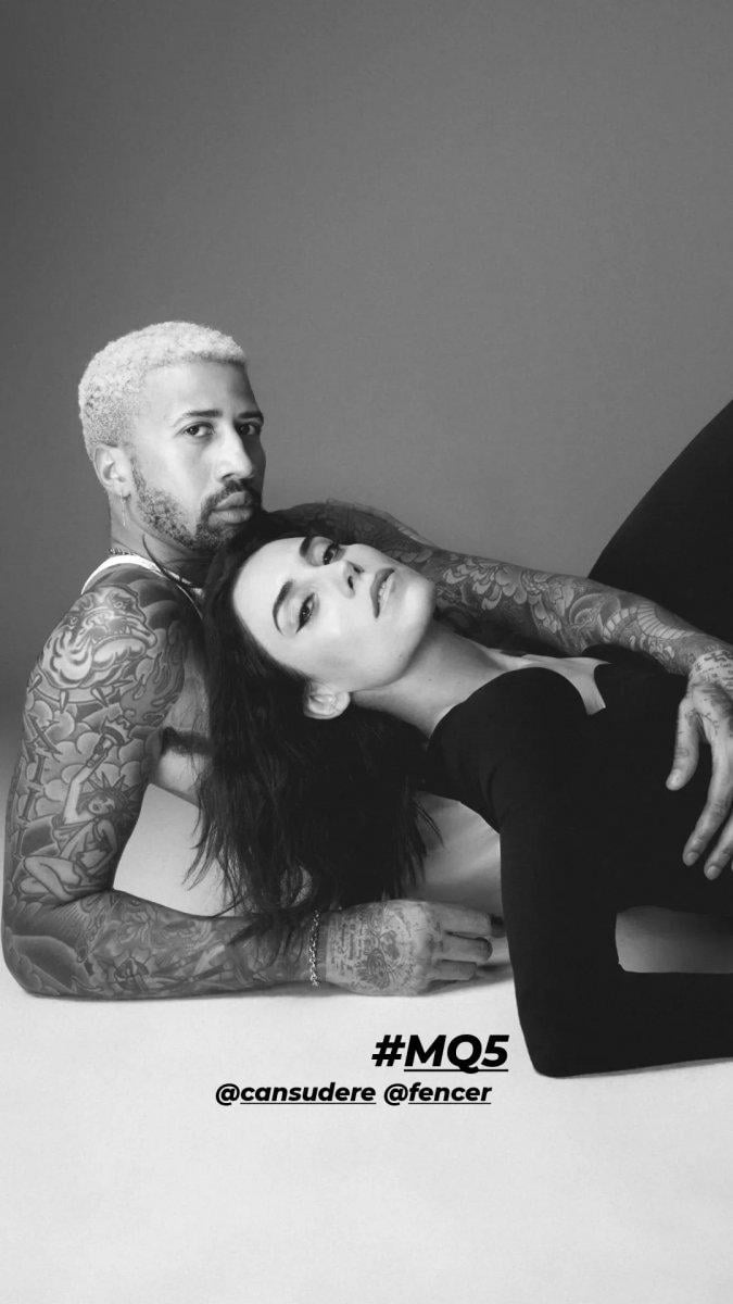 Cansu Dere, Miles Chamley-Watson ile aşk yaşıyor