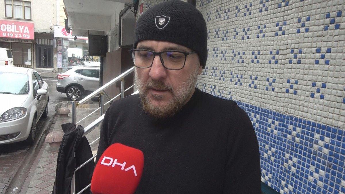 Sultangazi’de, park halindeki otomobile silahlı saldırı anları