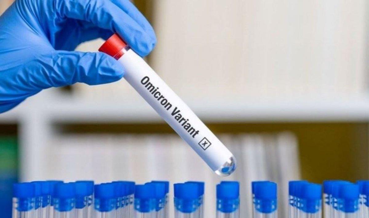 Omicron varyantı PCR testinde çıkar mı? Kuluçka süresi...