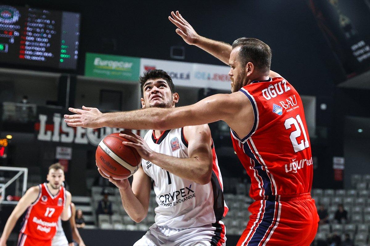 Beşiktaş potada  Bahçeşehir'i evinde mağlup etti