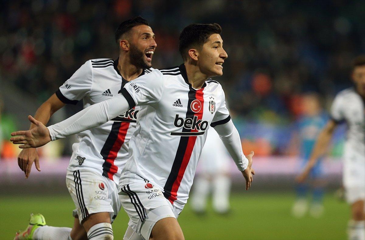 Emirhan İlkhan, Süper Lig tarihine geçti