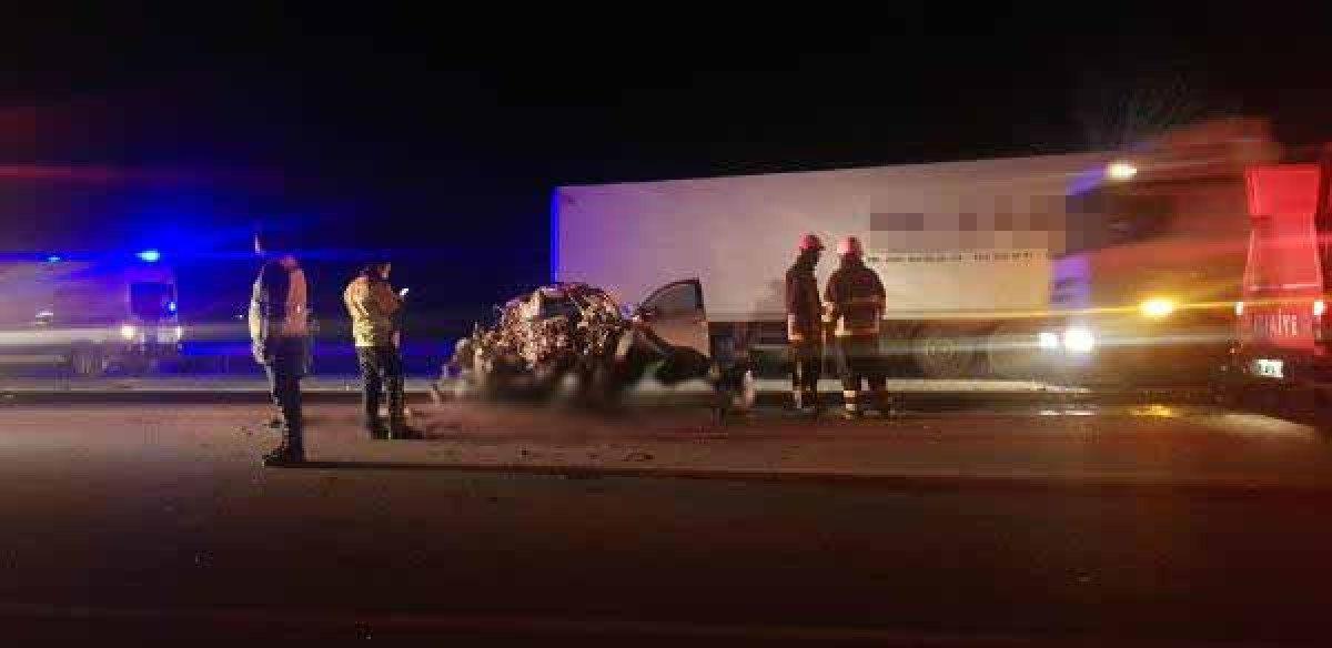 Çanakkale'de 5 kişinin öldüğü kazada hız kadranı 230 olarak belirlendi