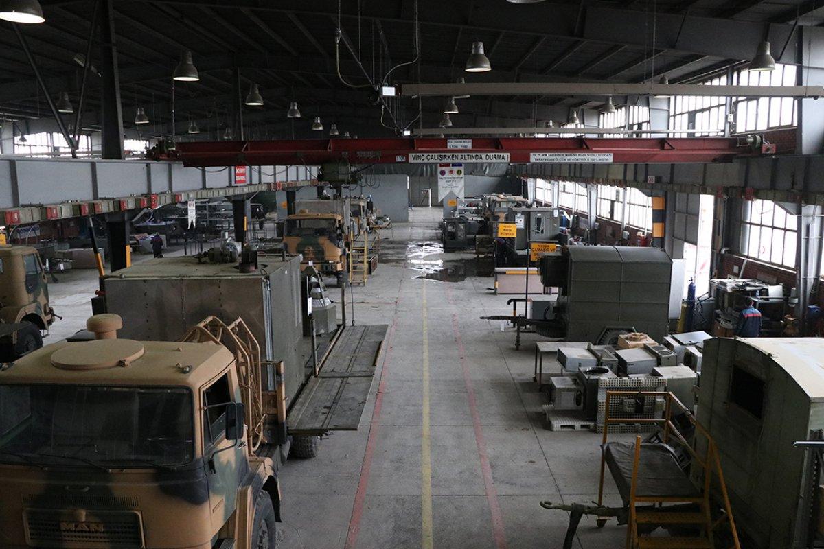 TSK'dan NATO standartlarında 30 dakikada kurulabilen seyyar sahra hastanesi