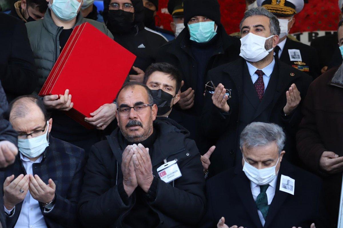 Mersin'deki şehit babasından duygulandıran konuşma