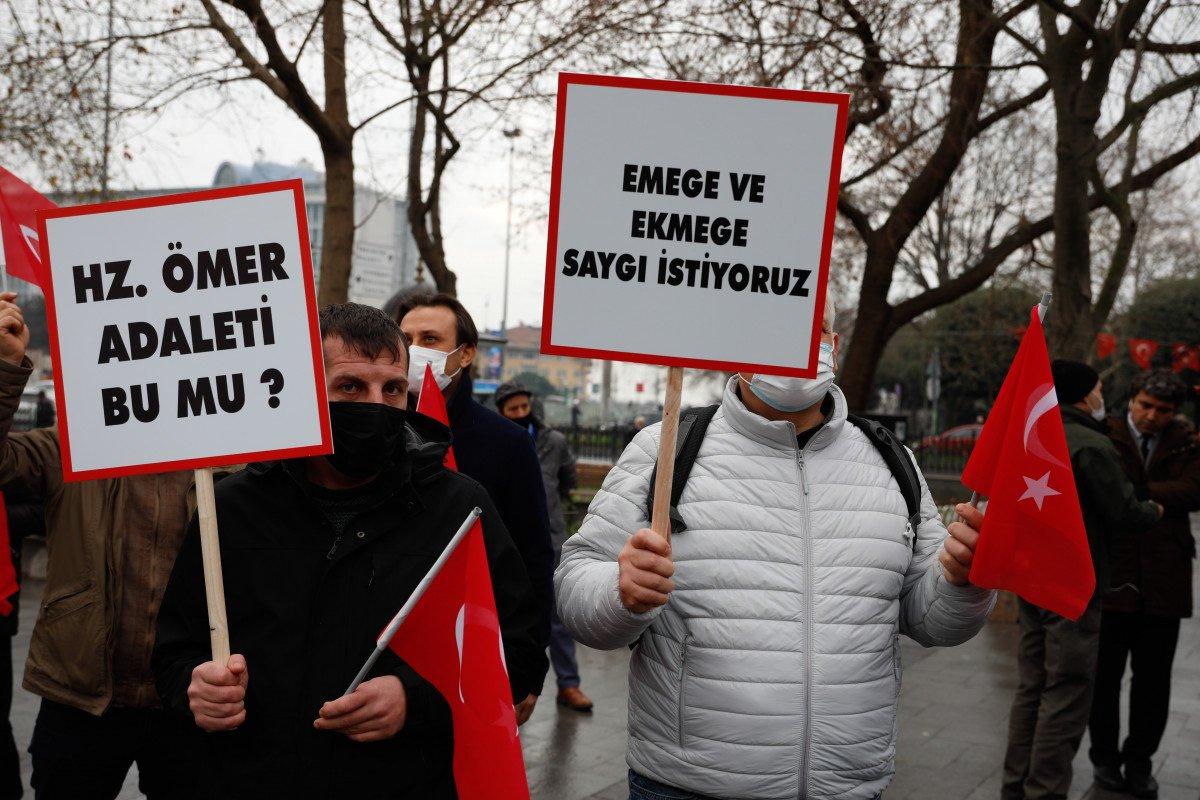 İBB önünde protesto: İkna odalarından haberdar mısınız