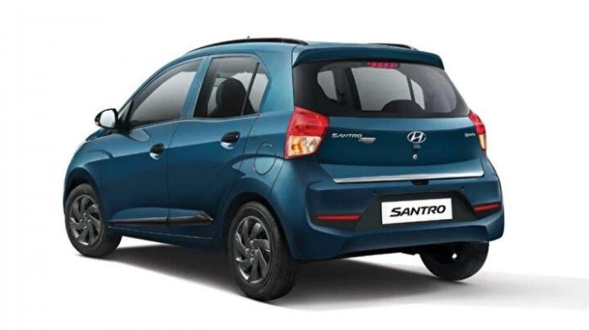 hyundai santro