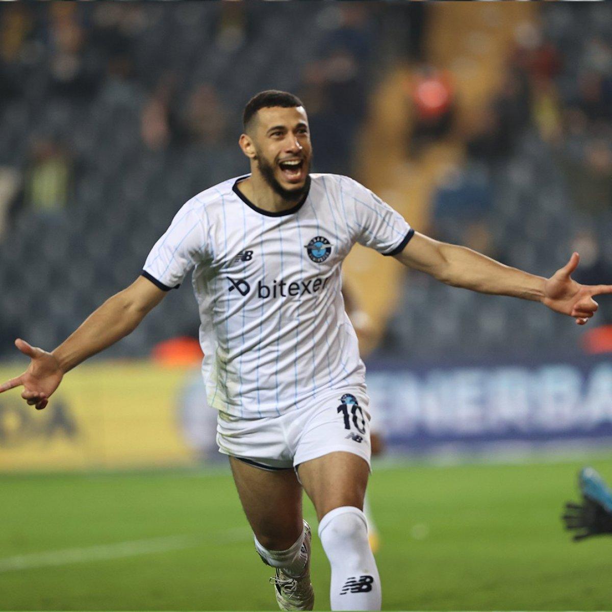 Belhanda'dan gol sonrası 'Fener ağlama' sevinci