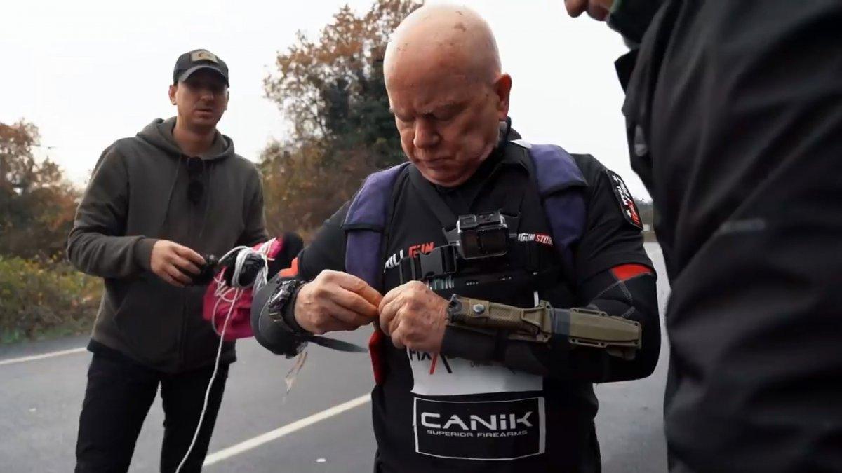 Namık Ekin yeni rekor peşinde