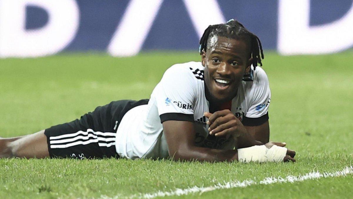 Batshuayi'nin performansı tepki topladı