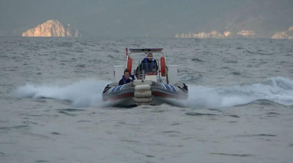 Antalya'da turist boğulma tehlikesi geçirdi