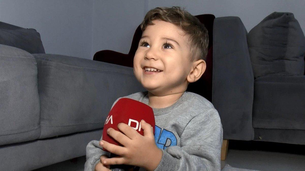 Bursa'da SMA hastası bebek, kilo almaması için aç yatırılıyor