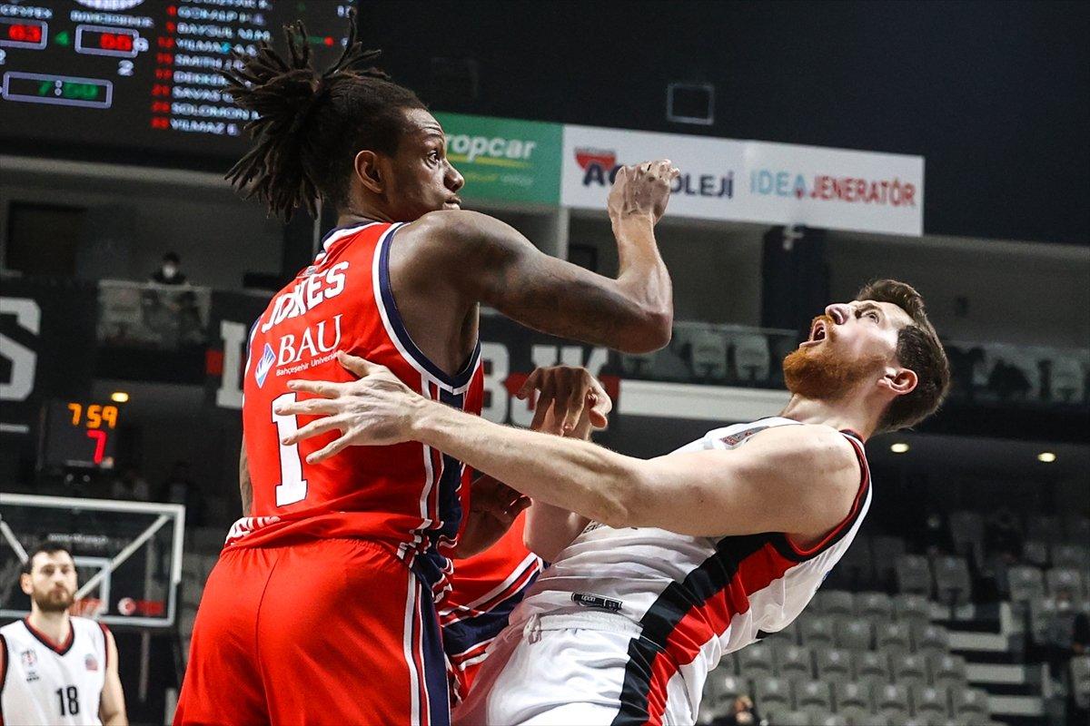 Beşiktaş potada  Bahçeşehir'i evinde mağlup etti