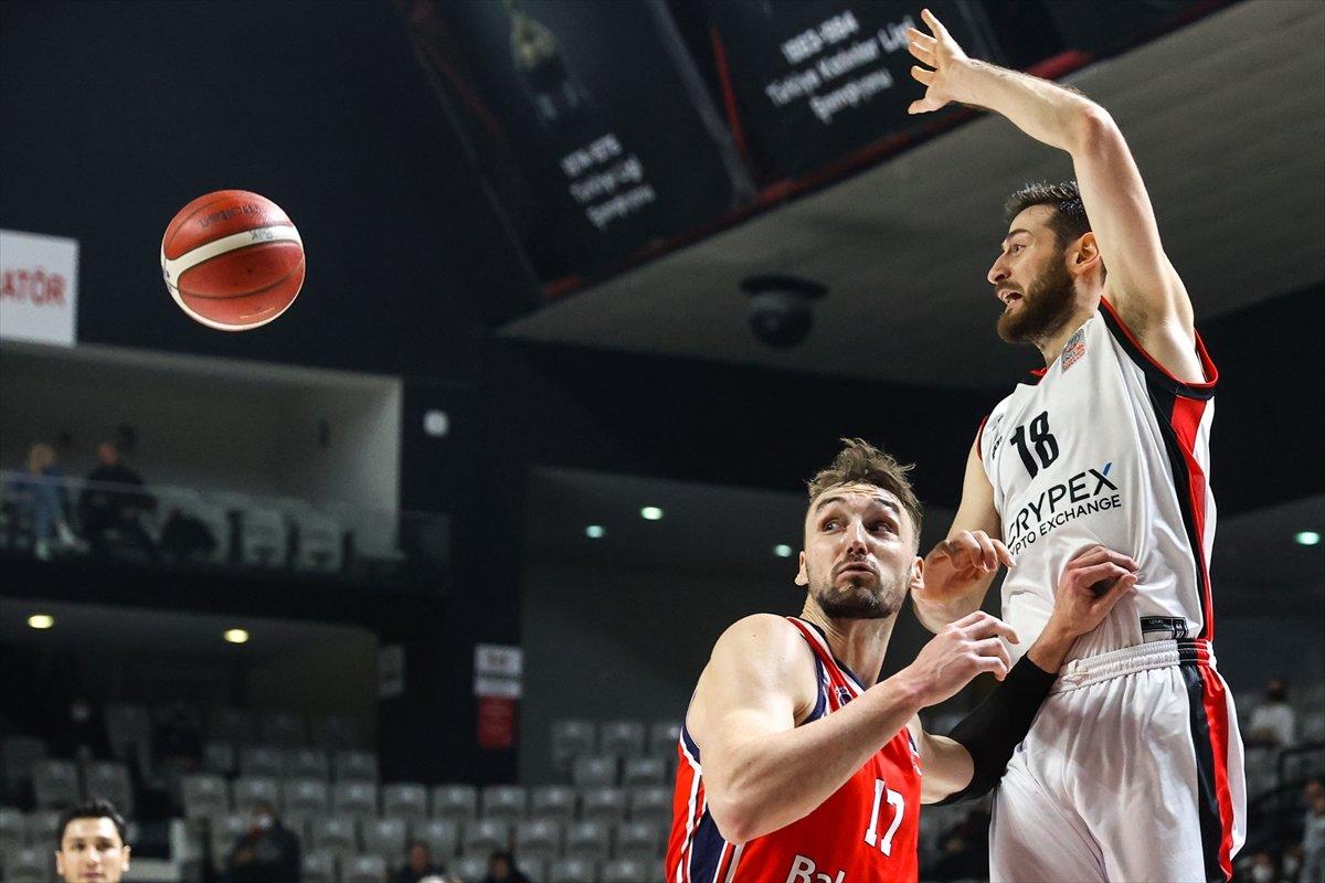 Beşiktaş potada  Bahçeşehir'i evinde mağlup etti