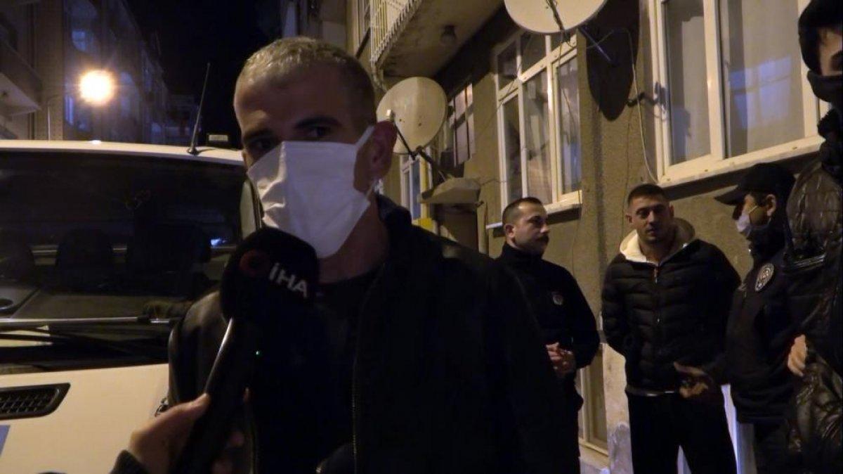 Sinop'ta yasaklı cins köpeği bahçeye bağlayıp kaçtılar