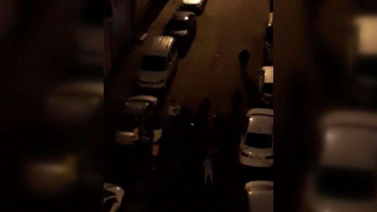 Sultangazi'de babasının darbettiği çocuk balkondan atladı