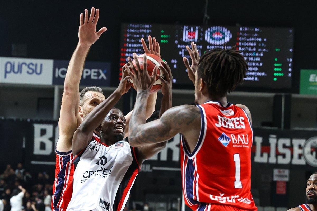 Beşiktaş potada  Bahçeşehir'i evinde mağlup etti