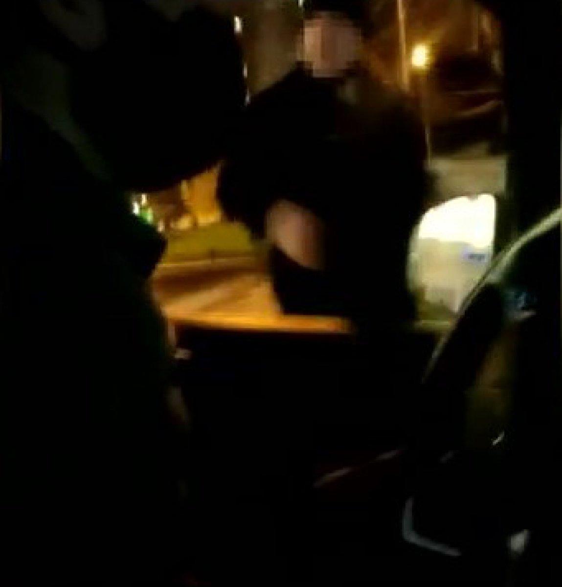 Kadıköy'deki değnekçiler yakalandı