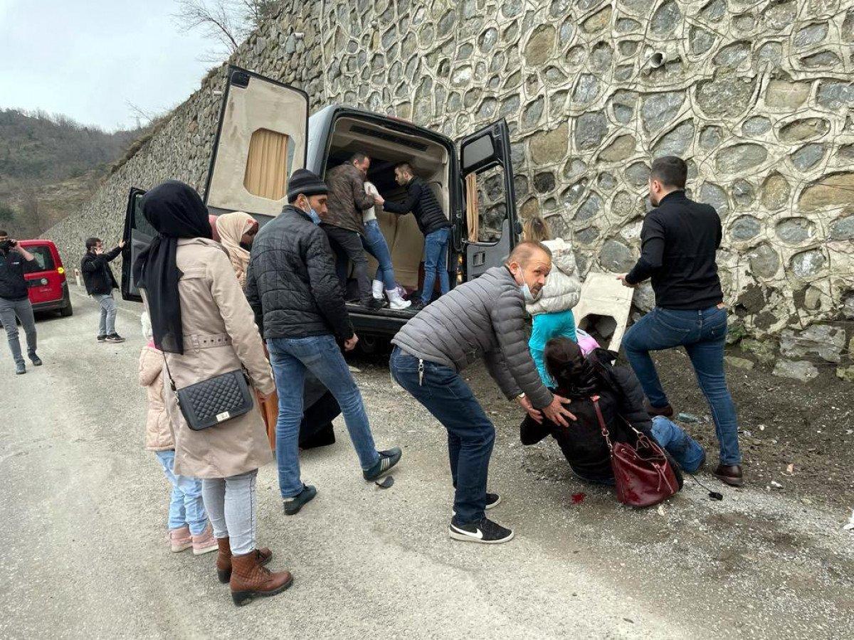 Zonguldak’ta şoför kalp krizi geçirdi: 11 yaralı