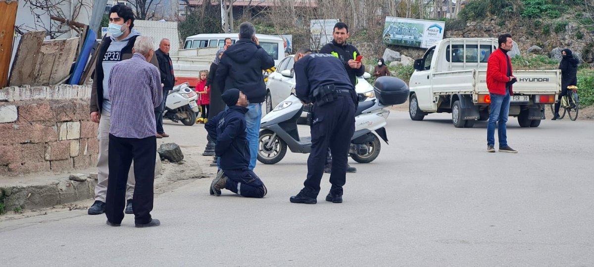 Bursa'da köpeği havlıyor diye komşusunu bıçakladı