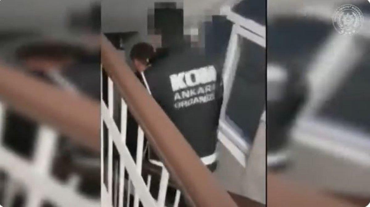 Ankara’da, eğlence mekanlarını ele geçiren 11 şüpheliye gözaltı