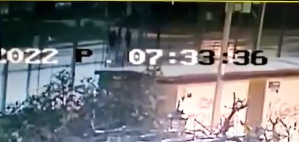 Mersin'deki genç kadının eski nişanlısı tarafından öldürülme anı